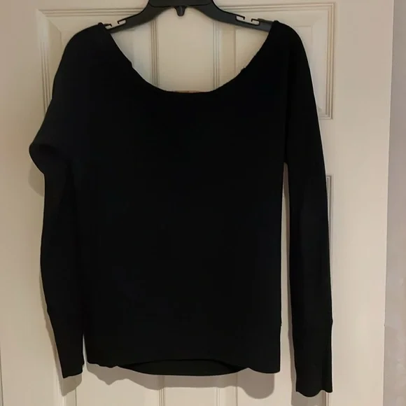 Vintage Y2K Juicy Couture "Juicy" sweatshirt with crest in black/silver size sm - Picture 5 of 6